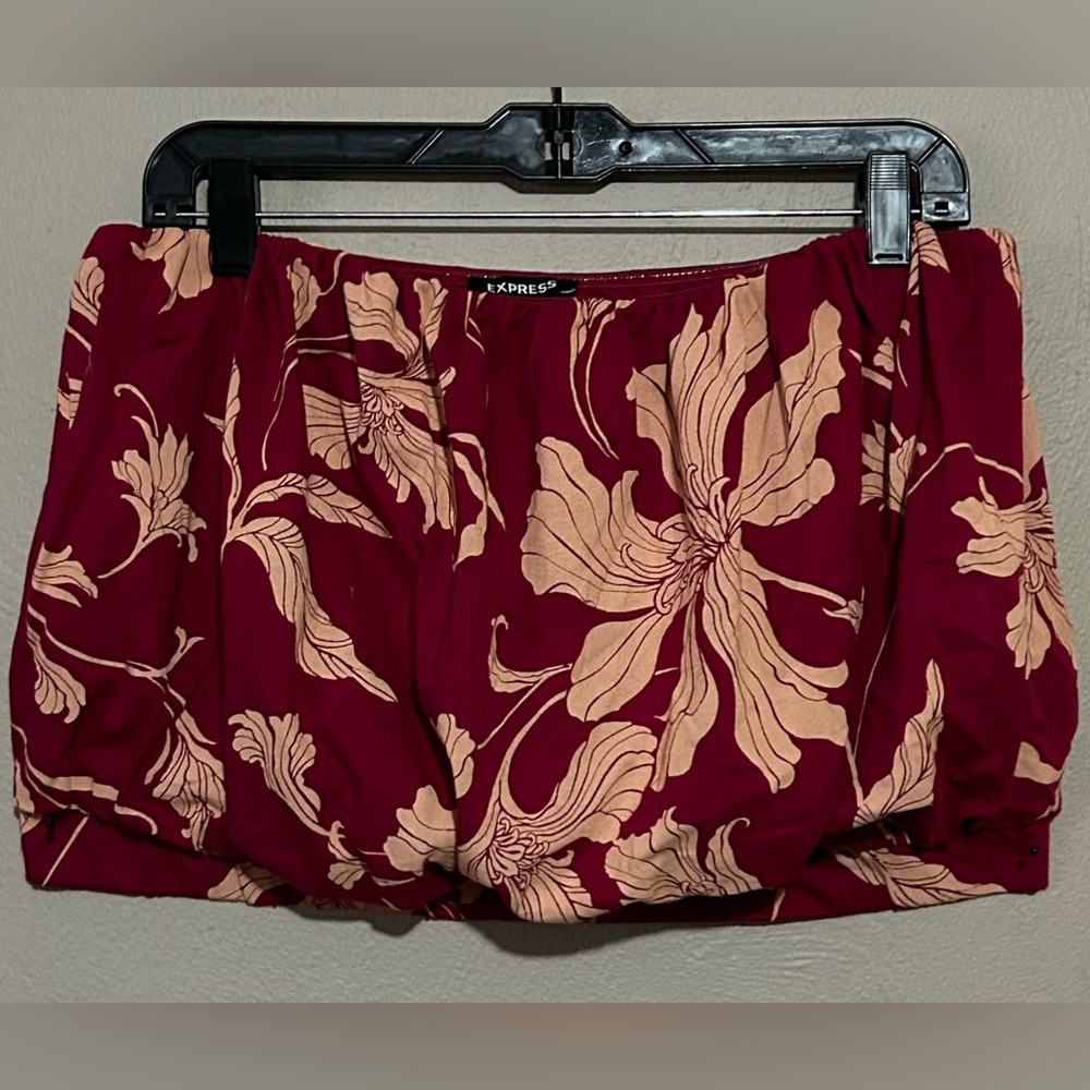 Tropical Crop Top